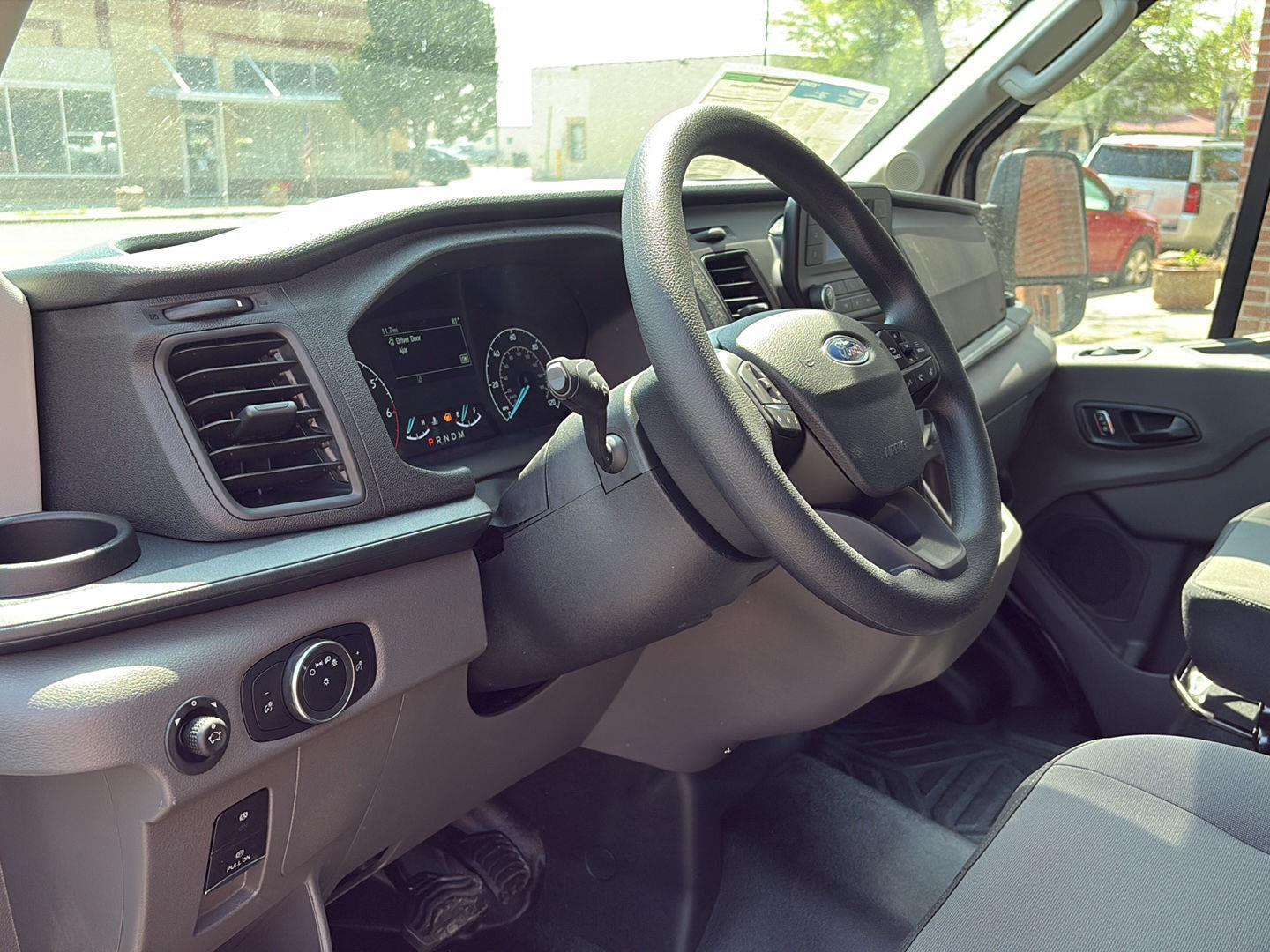 2025 Ford Transit Cargo Van photo 3