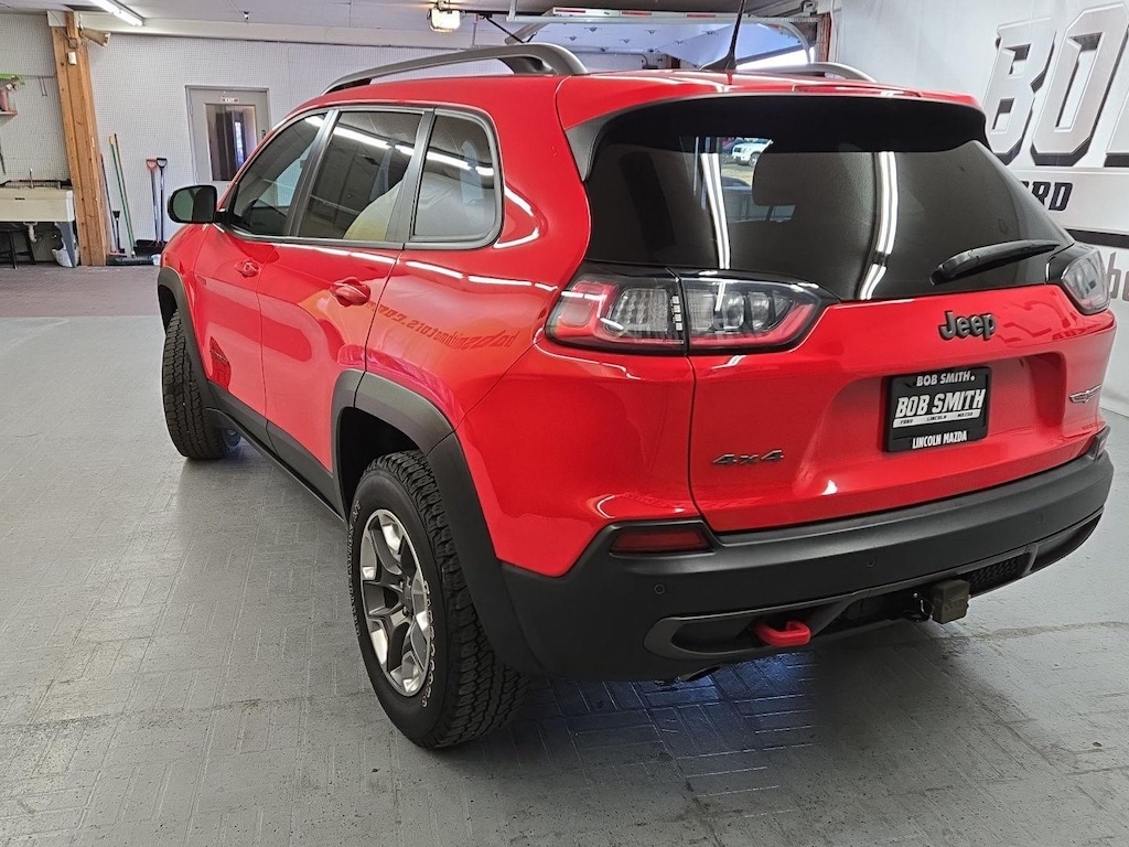 2019 Jeep Cherokee Trailhawk photo 4