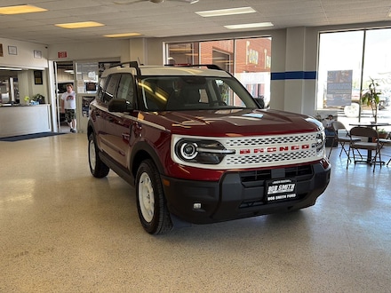 2025 Ford Bronco Sport Heritage SUV