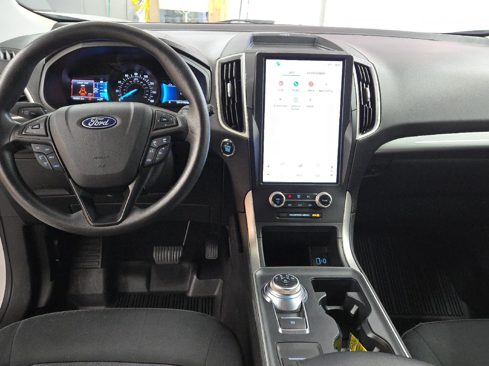 Used 2022 Ford Edge SE with VIN 2FMPK4G97NBA66115 for sale in Hardin, MT