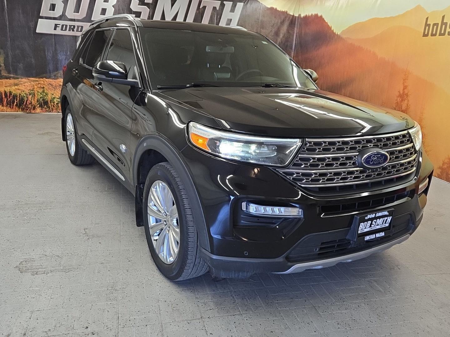 2022 Ford Explorer SUV 