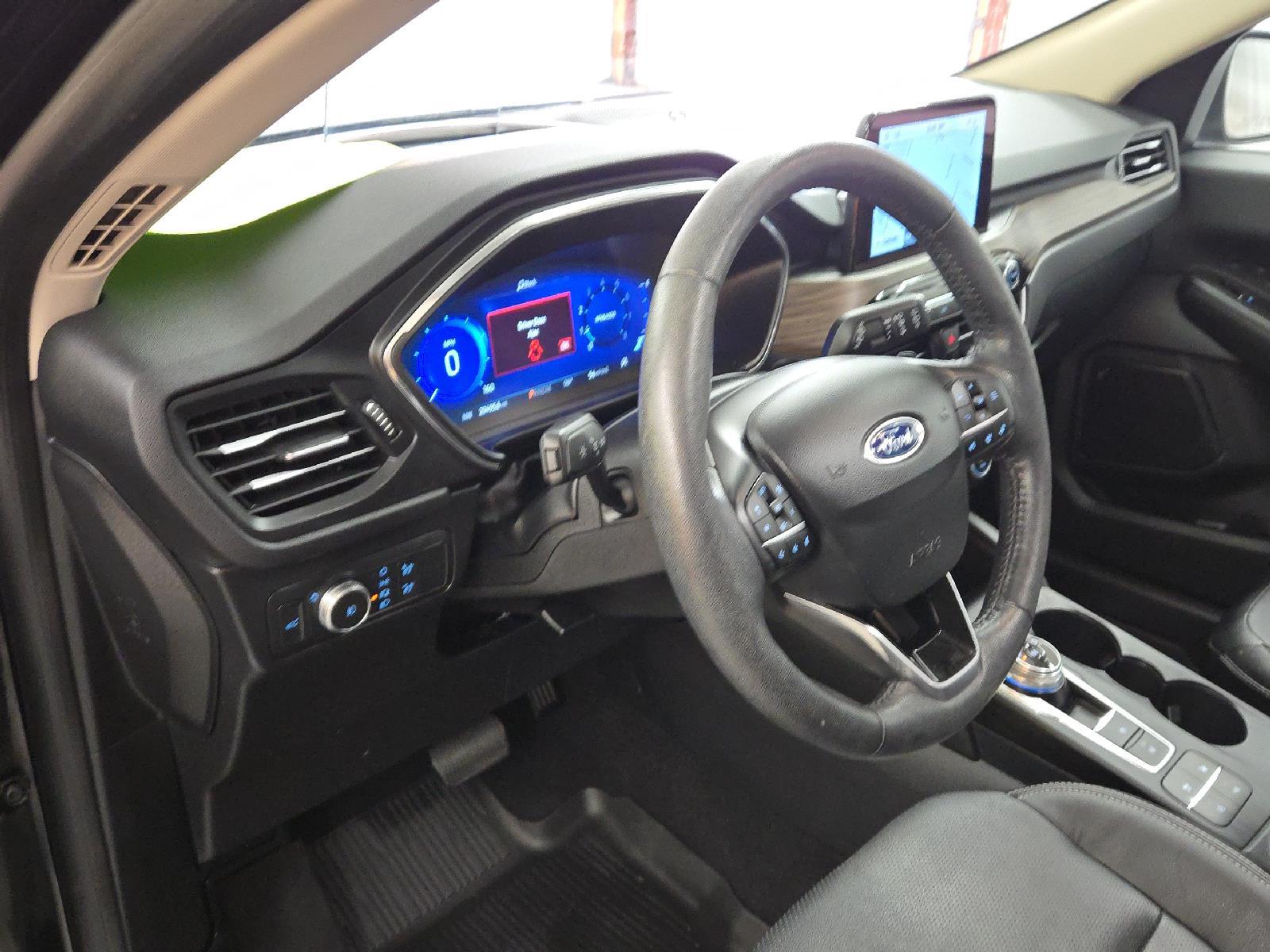 Used 2020 Ford Escape Titanium with VIN 1FMCU9J91LUA56220 for sale in Hardin, MT