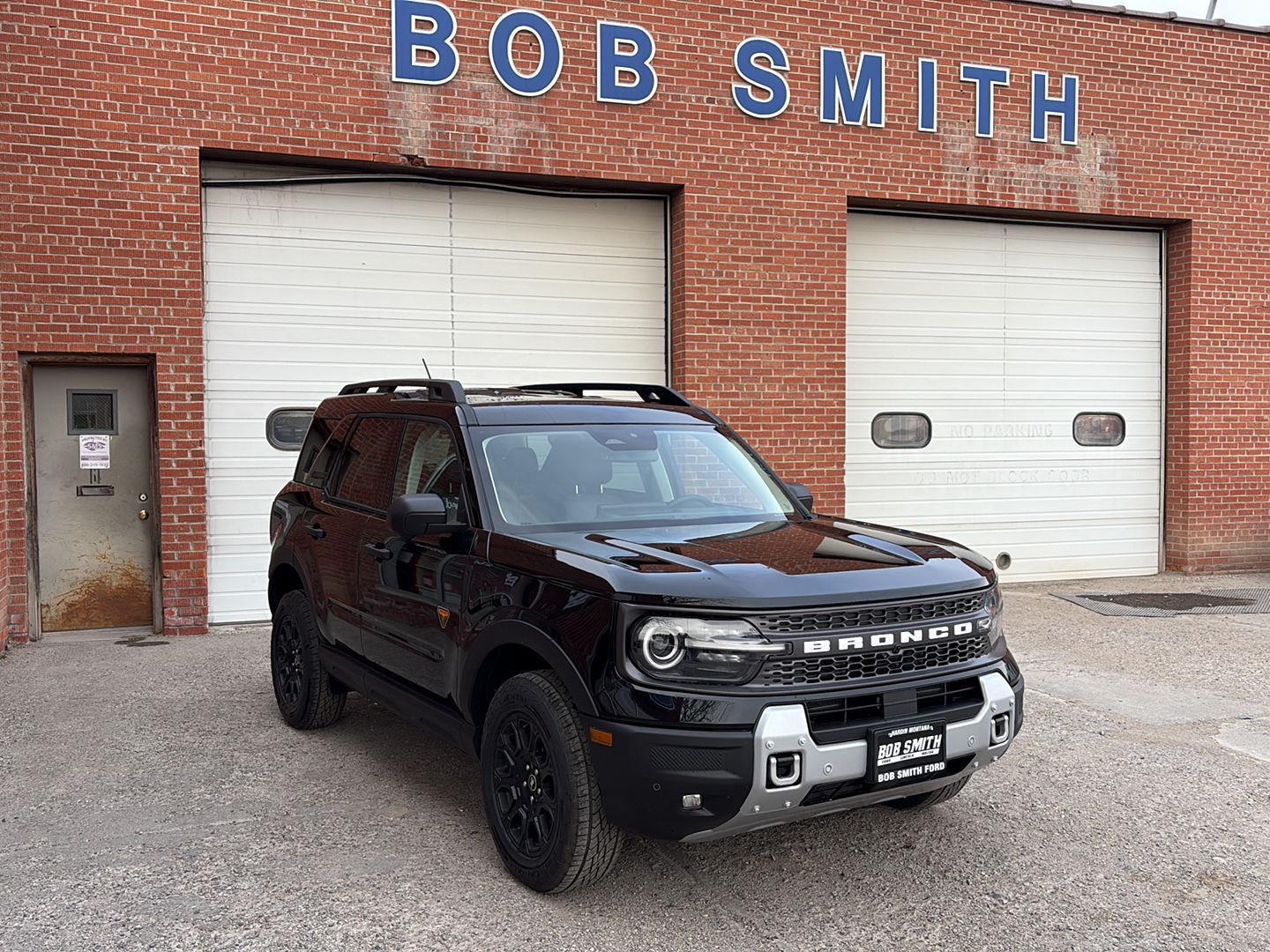 2025 Ford Bronco Sport SUV 