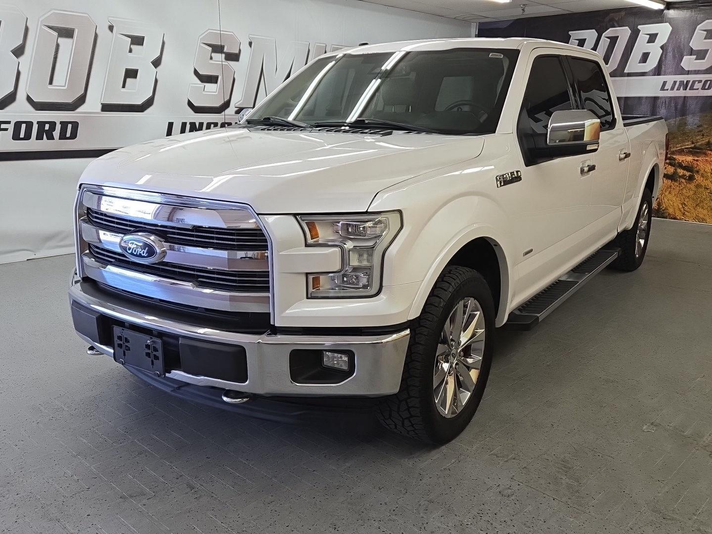 2017 Ford F-150 Lariat photo 3