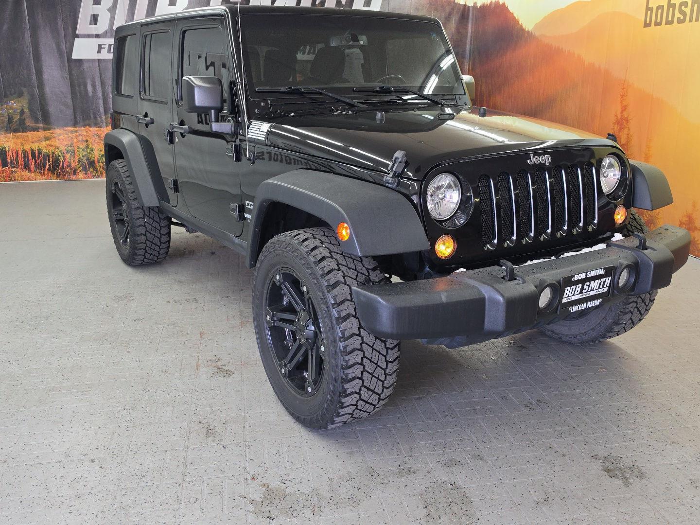 2015 Jeep Wrangler Unlimited
