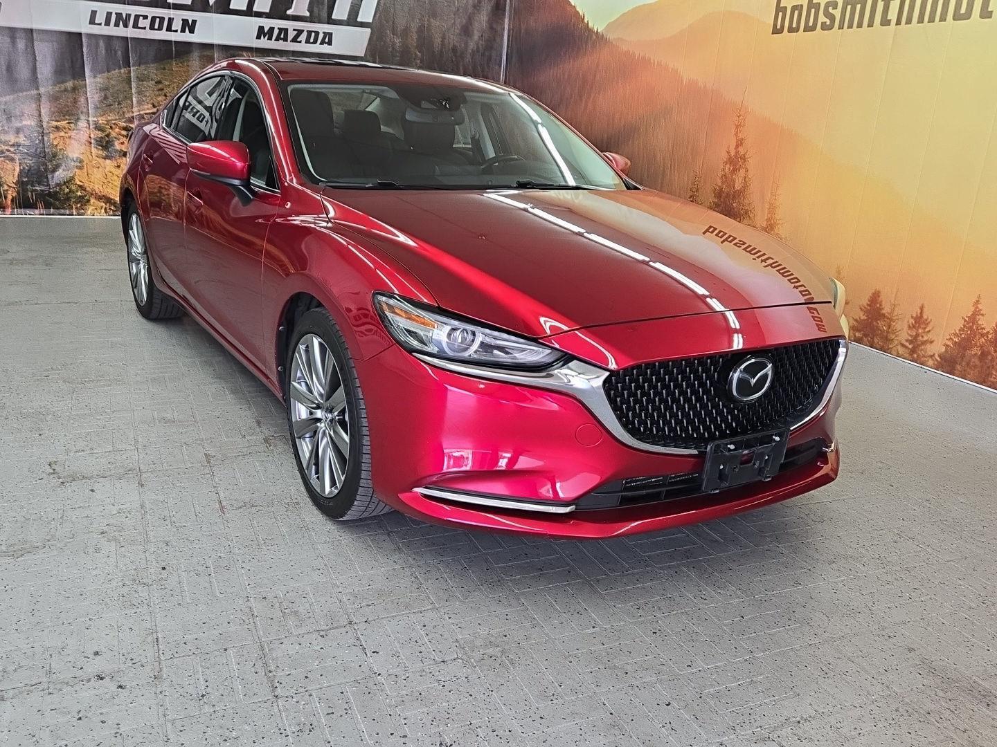 2021 Mazda MAZDA6 Grand Touring Reserve