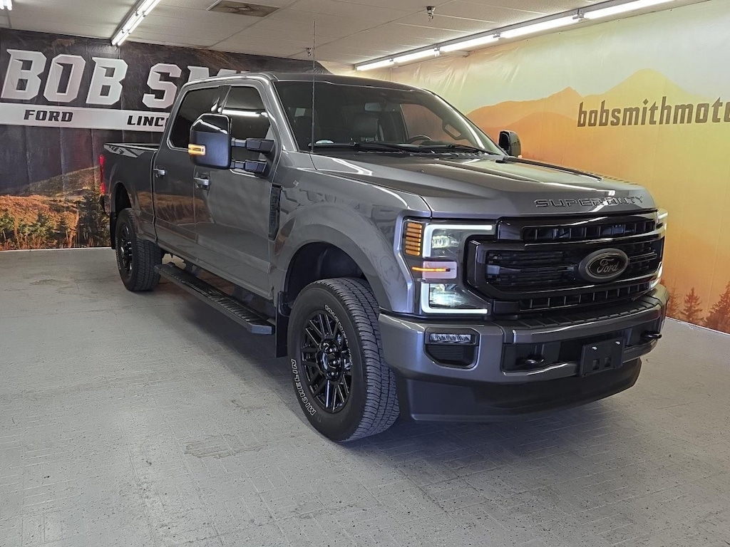 Used 2022 Ford Super Duty F-350 SRW Lariat Truck
