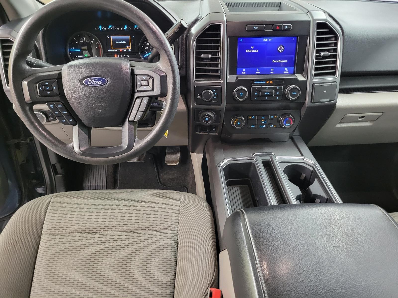 Used 2020 Ford F-150 XLT with VIN 1FTFW1E10LFA42685 for sale in Billings, MT