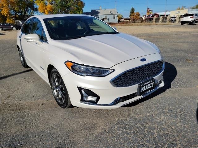 Used 2019 Ford Fusion Hybrid For Sale Billings MT VIN 3FA6P0RU2KR227470