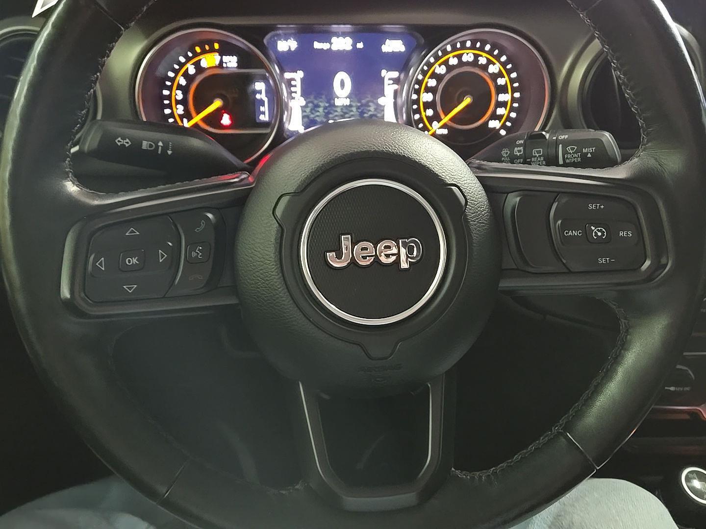 Used 2020 Jeep Wrangler Sport S with VIN 1C4GJXAN0LW174988 for sale in Billings, MT