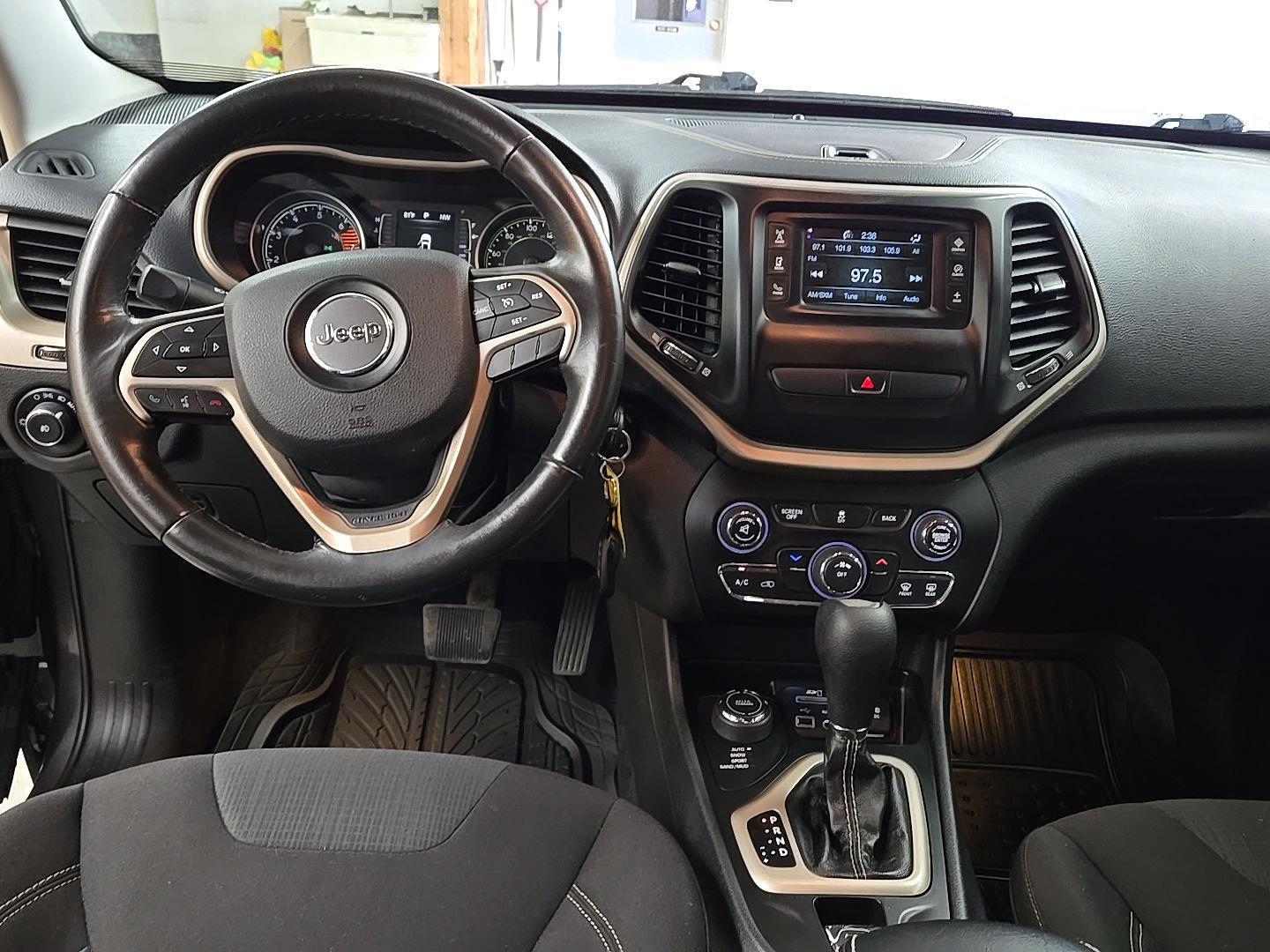 Used 2016 Jeep Cherokee North with VIN 1C4PJMCB9GW100735 for sale in Billings, MT
