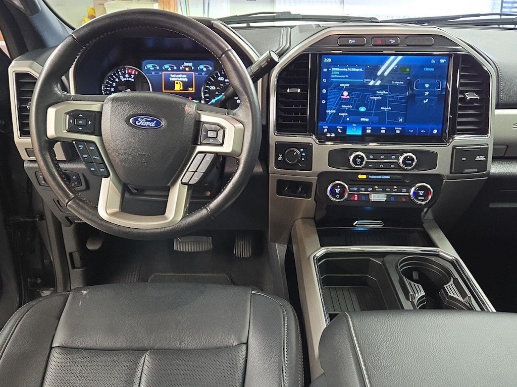 Used 2022 Ford Super Duty F-350 SRW Lariat Truck