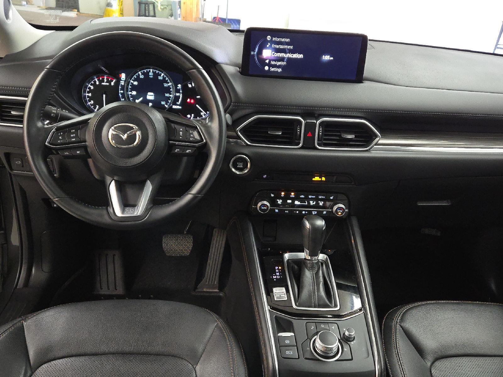 Used 2023 Mazda CX-5 S Premium Plus package with VIN JM3KFBEM2P0100861 for sale in Billings, MT