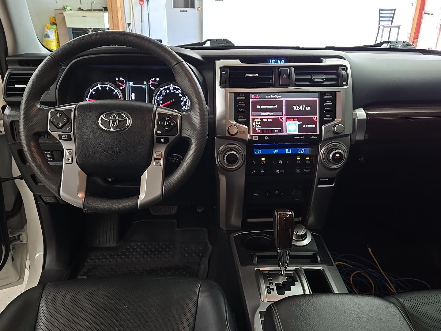 Used 2020 Toyota 4Runner Limited with VIN JTEBU5JR6L5813174 for sale in Billings, MT