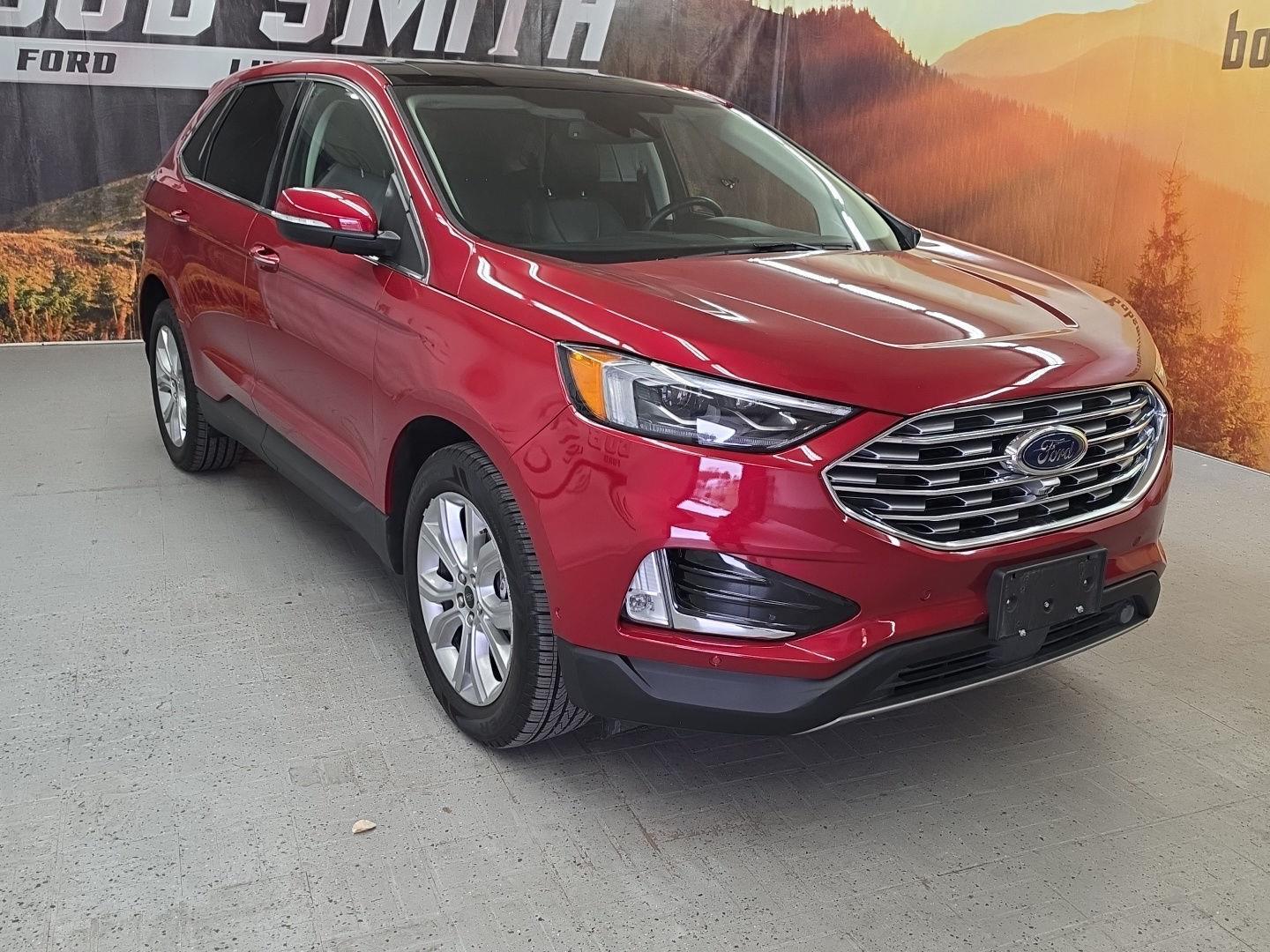 2020 Ford Edge Titanium