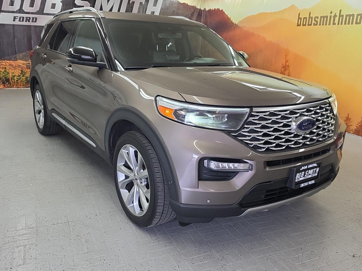 2021 Ford Explorer Platinum 4WD's photo