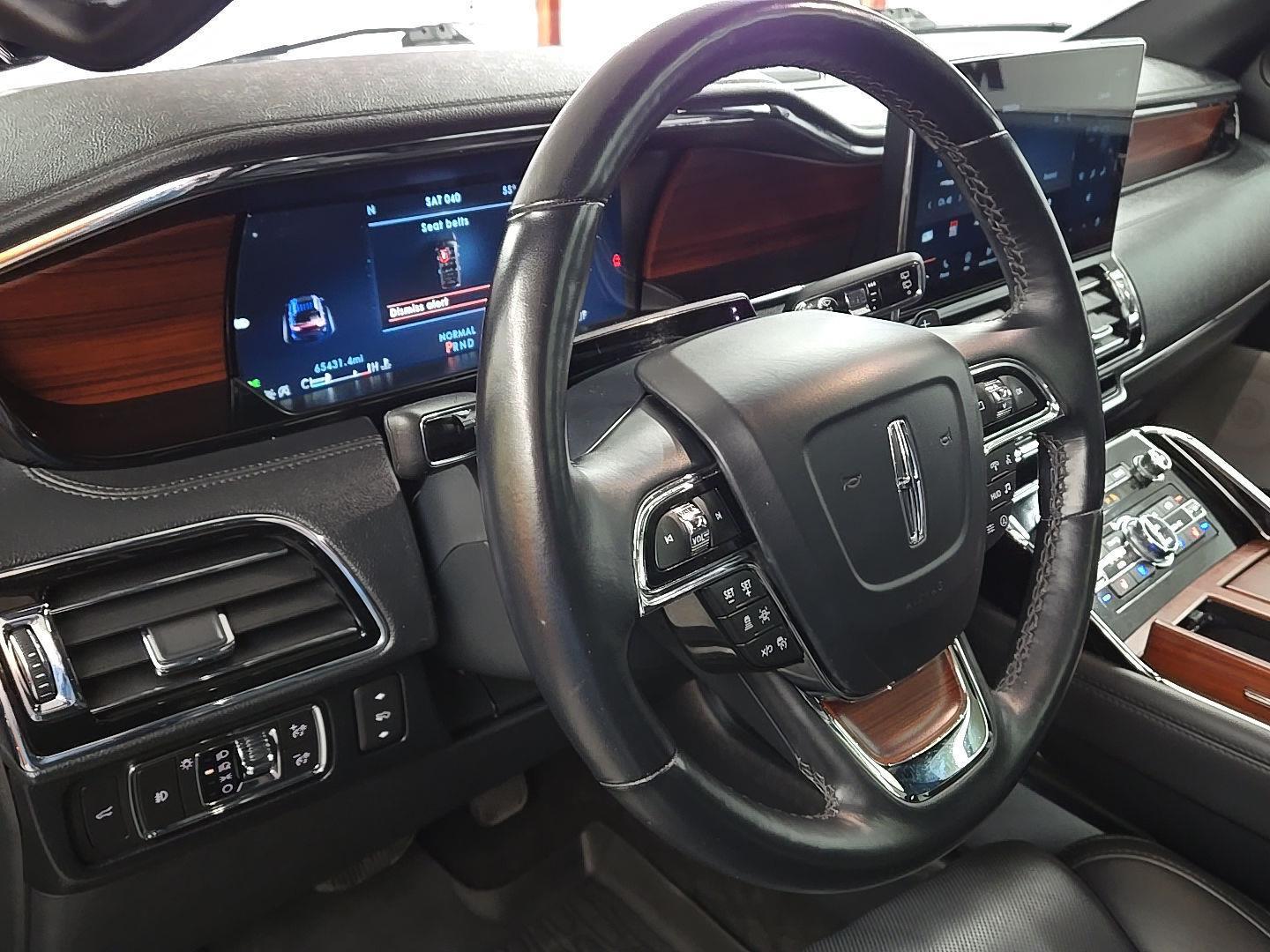 Used 2022 Lincoln Navigator Reserve L with VIN 5LMJJ3LTXNEL09177 for sale in Billings, MT