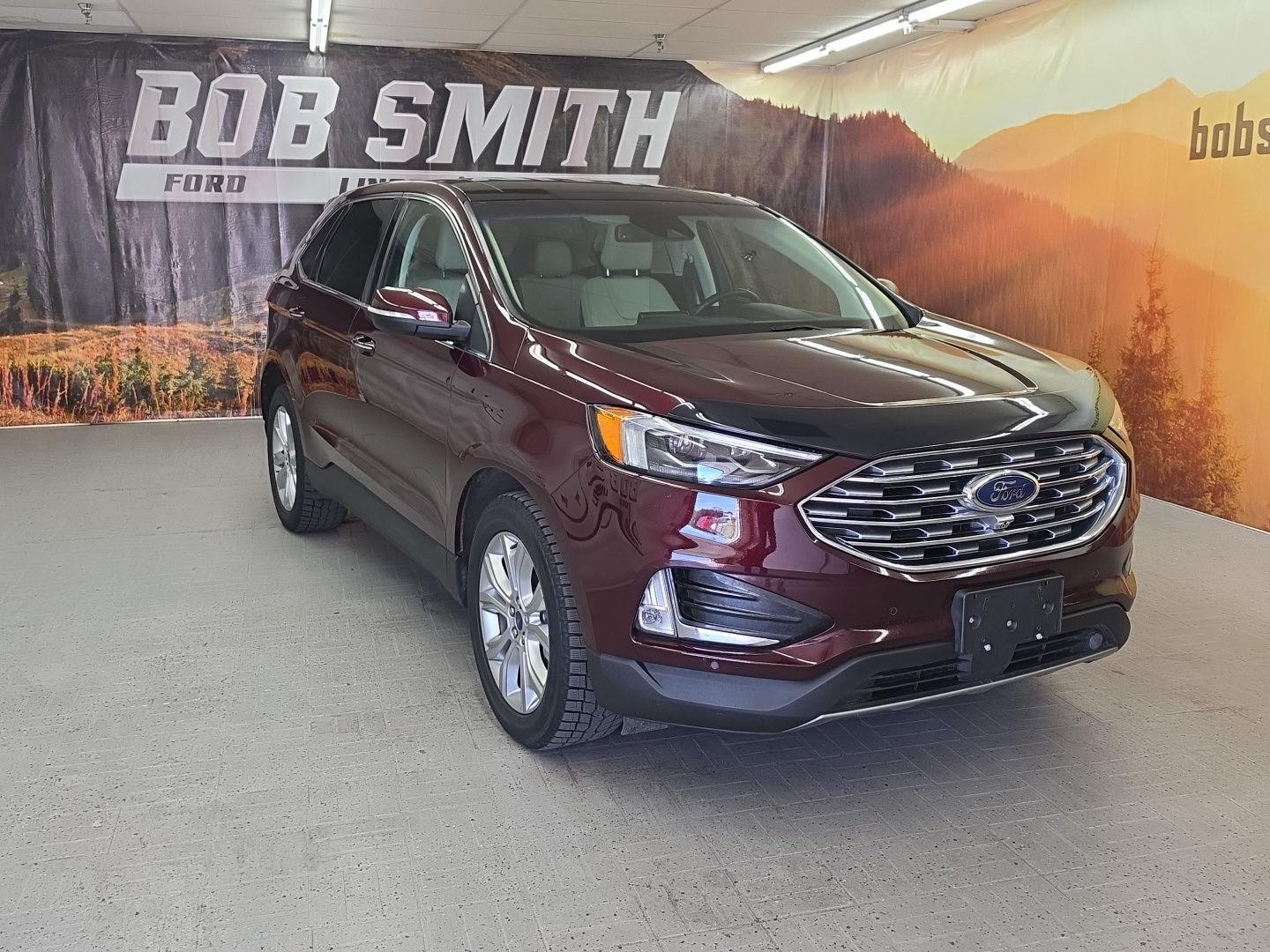 2022 Ford Edge Titanium