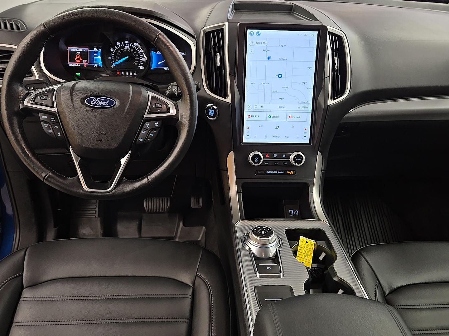 Used 2021 Ford Edge SEL with VIN 2FMPK4J90MBA15224 for sale in Billings, MT