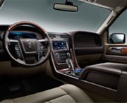 Lincoln Navigator Reveal - Interior