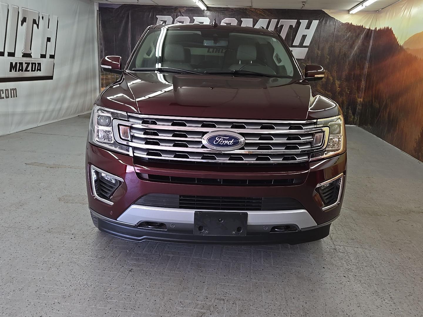 Used 2021 Ford Expedition Limited with VIN 1FMJU2AT2MEA23393 for sale in Billings, MT