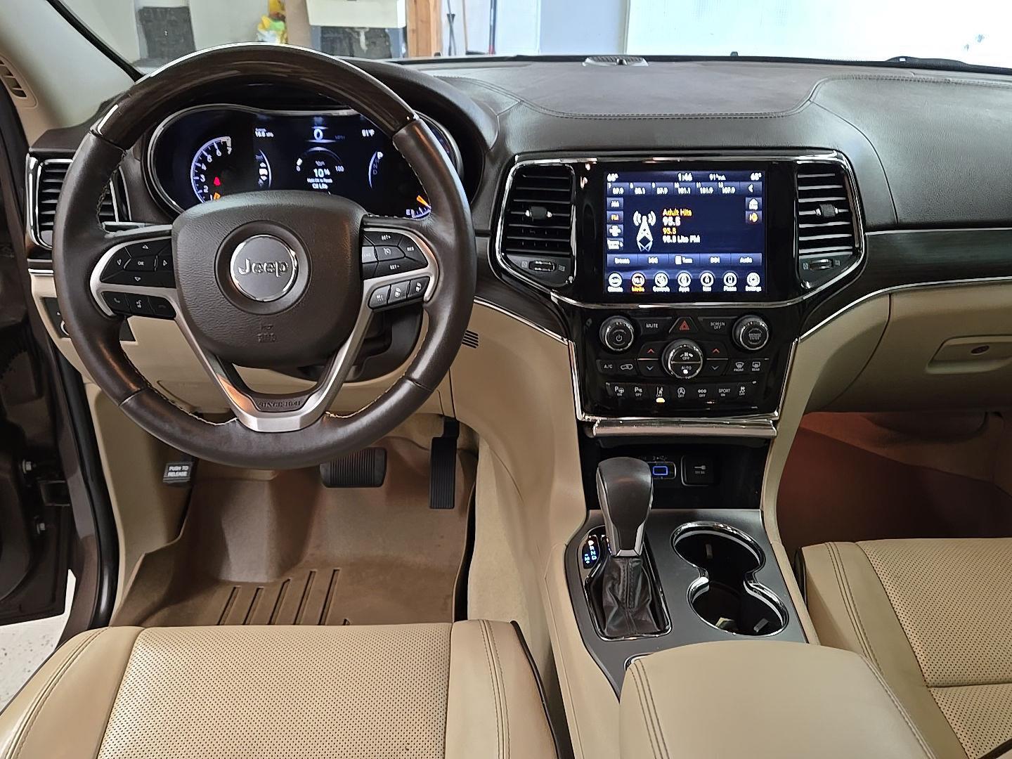 Used 2020 Jeep Grand Cherokee Overland with VIN 1C4RJFCG4LC332607 for sale in Billings, MT