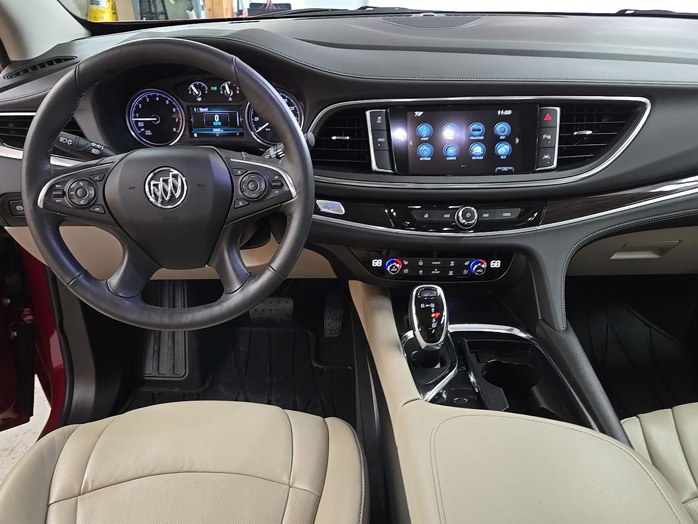 Used 2018 Buick Enclave Premium with VIN 5GAEVBKW6JJ124582 for sale in Billings, MT