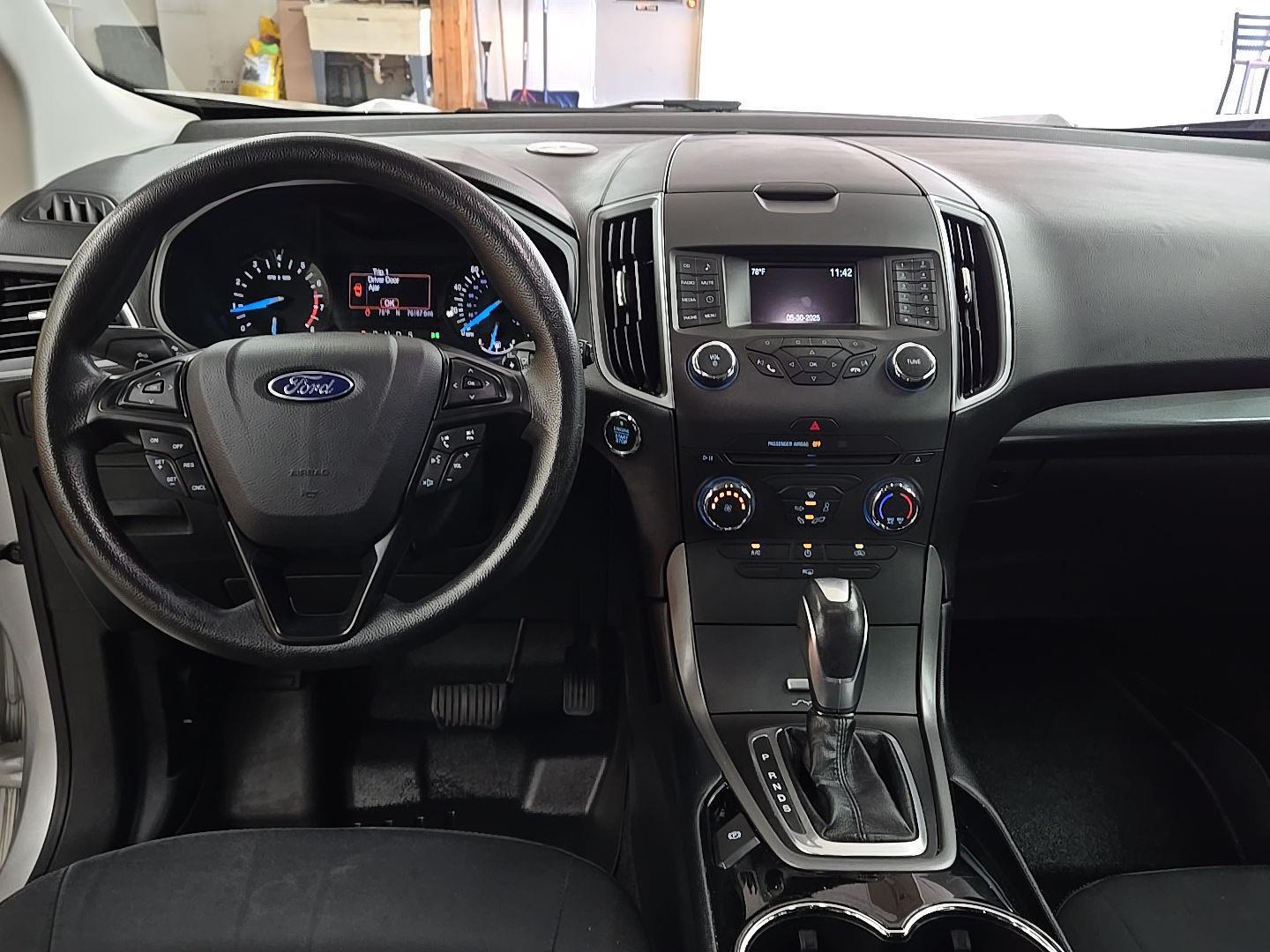 Used 2016 Ford Edge SE with VIN 2FMPK4G95GBC52481 for sale in Billings, MT