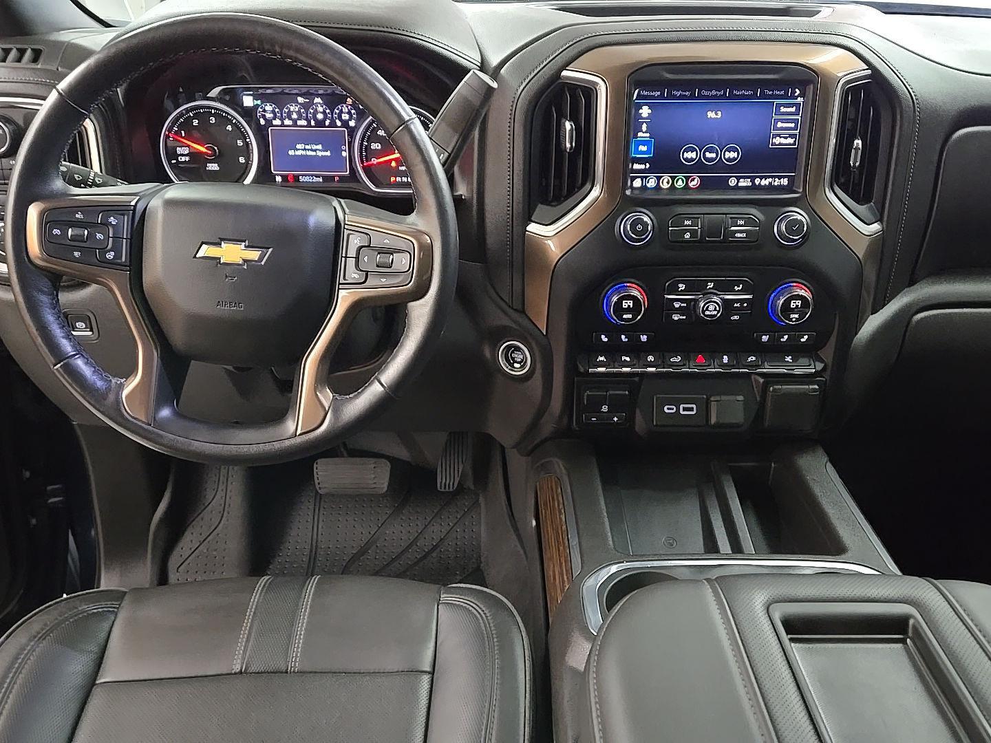 Used 2020 Chevrolet Silverado 1500 High Country with VIN 3GCUYHET0LG411779 for sale in Billings, MT