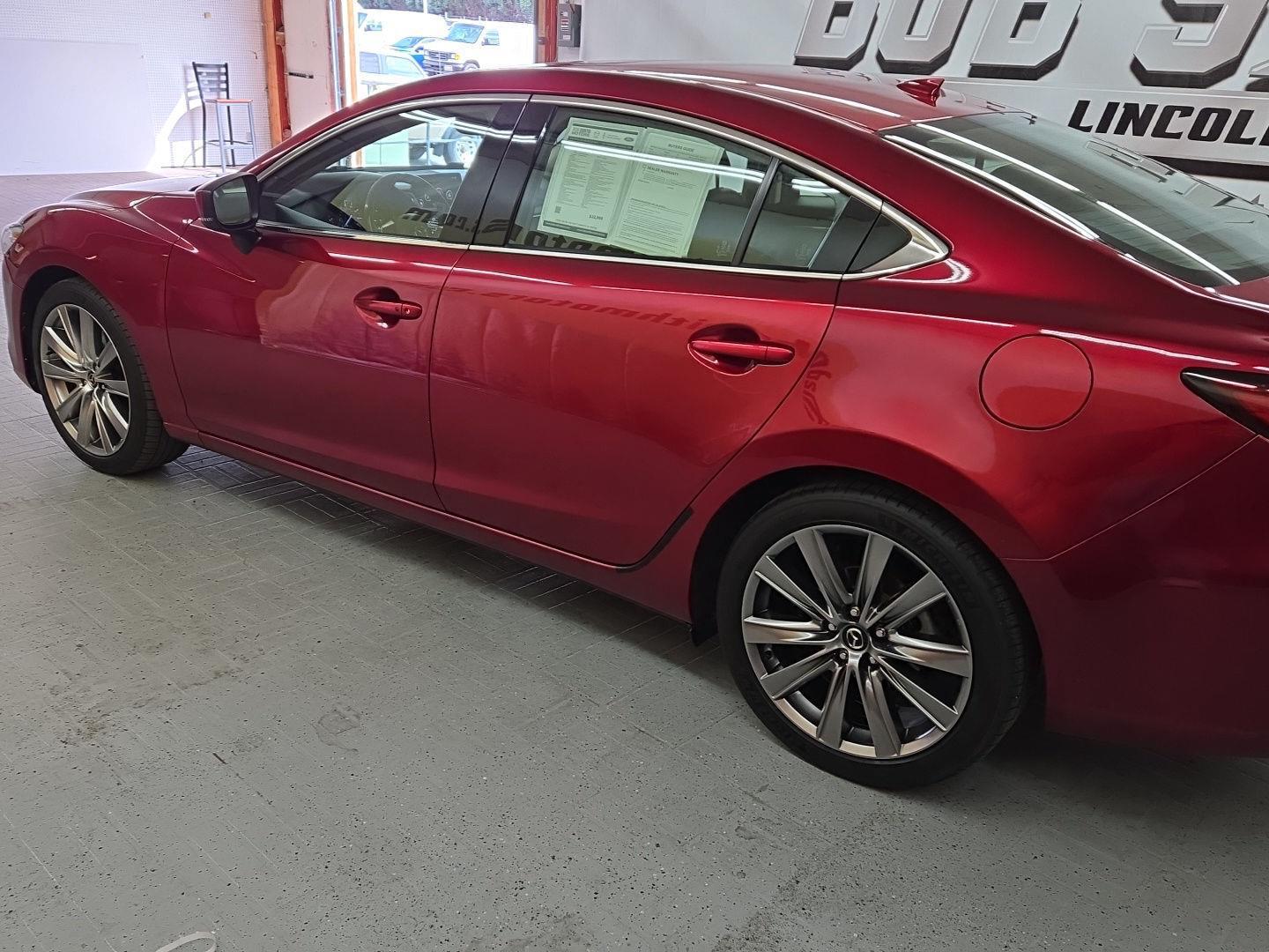 2021 Mazda Mazda6 Grand Touring Reserve photo 3