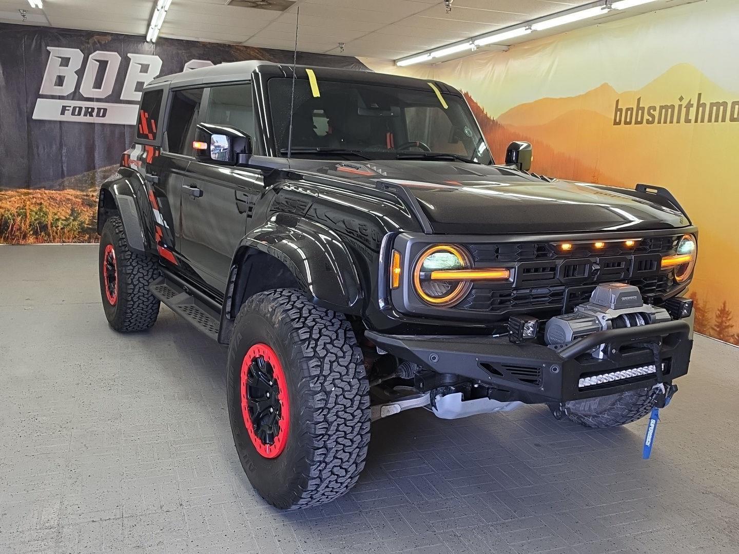 2024 Ford Bronco 4-Door