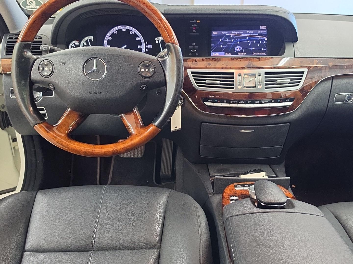 Used 2008 Mercedes-Benz S-Class S550 with VIN WDDNG71X58A164927 for sale in Billings, MT