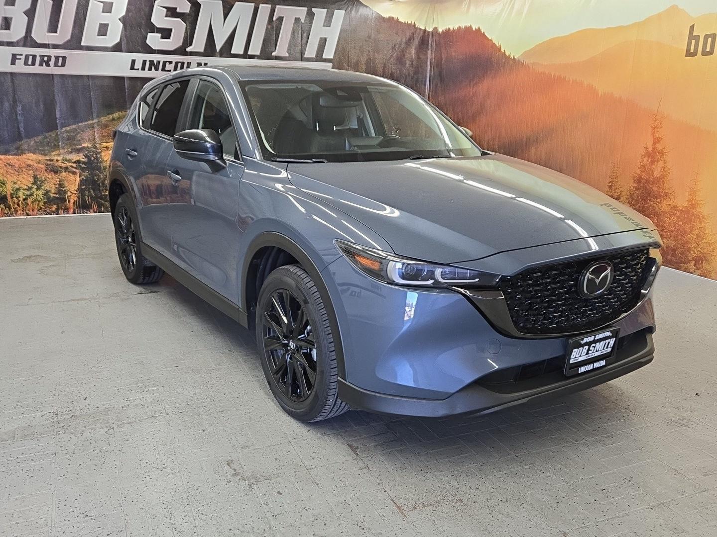 2024 Mazda CX-5 S Carbon Edition