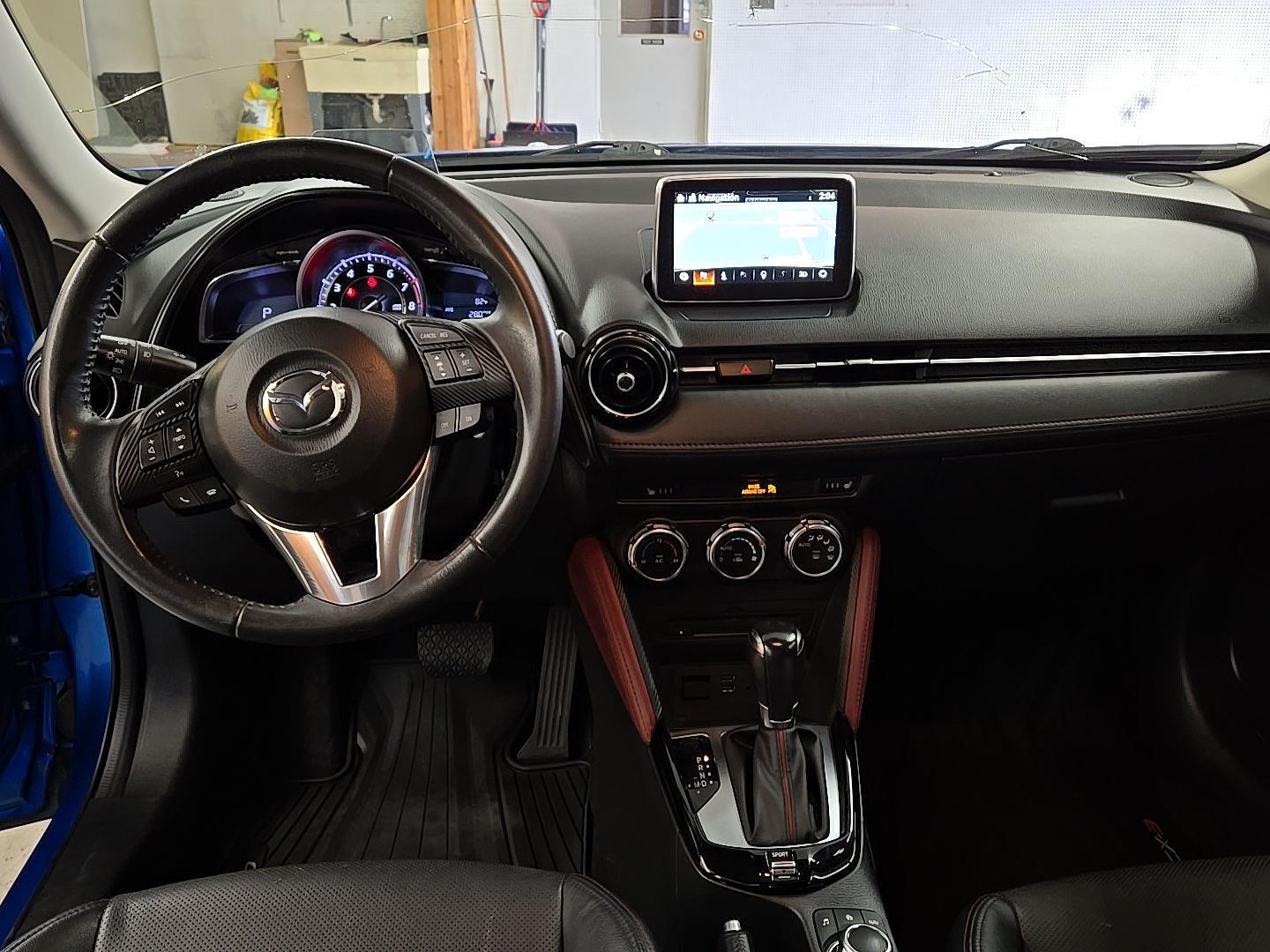 Used 2017 Mazda CX-3 Grand Touring with VIN JM1DKFD73H0172380 for sale in Billings, MT