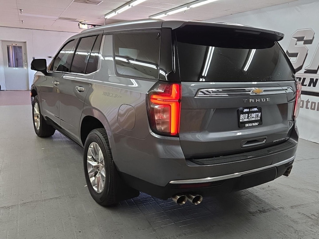Used 2021 Chevrolet Tahoe Premier SUV