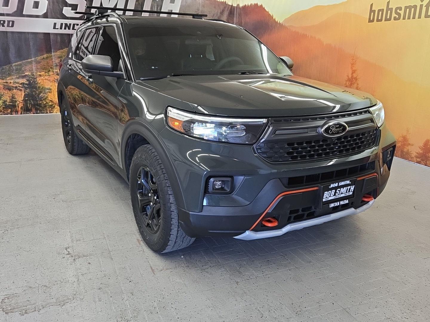 2022 Ford Explorer SUV 