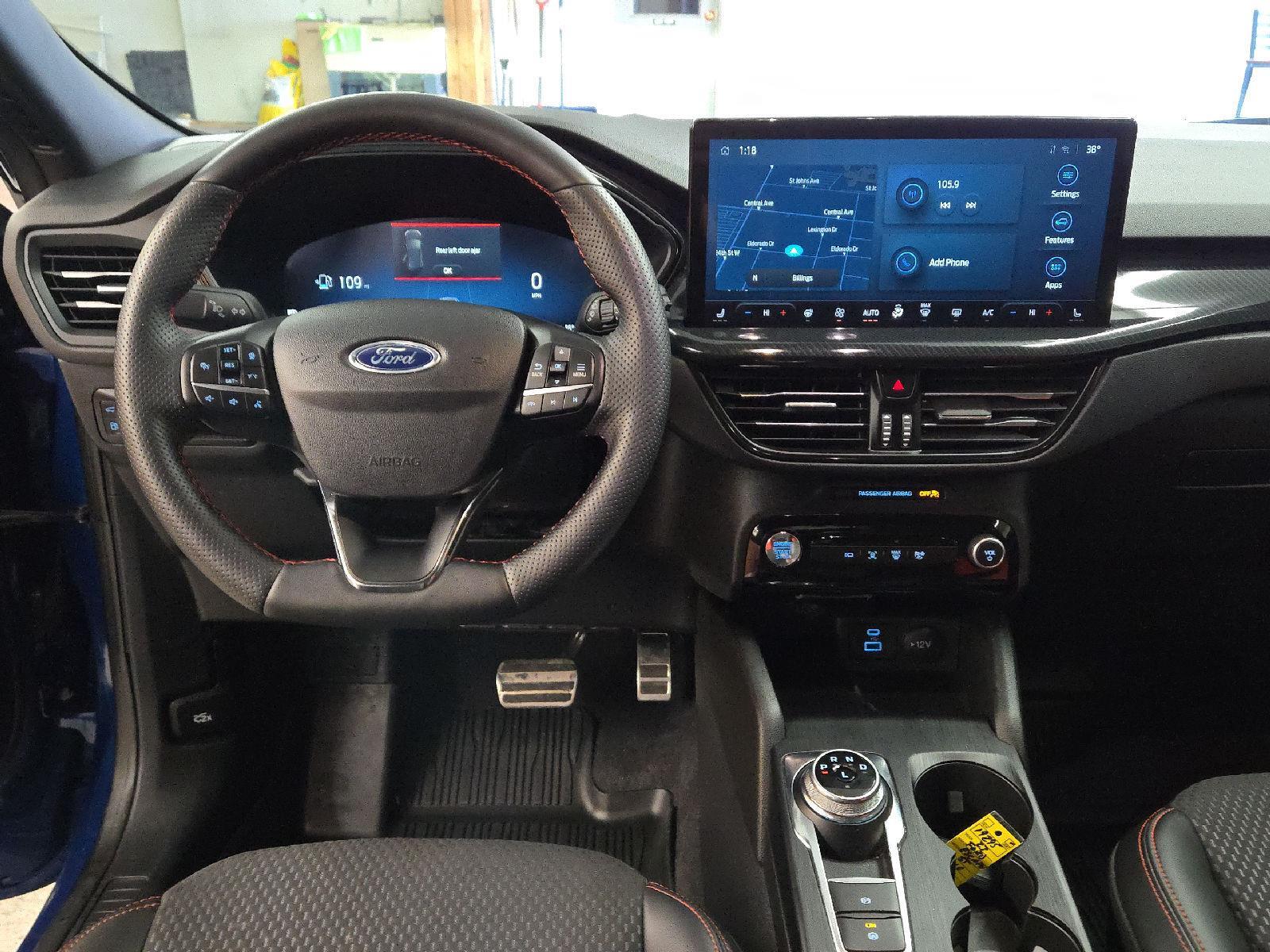 Used 2023 Ford Escape ST-Line Select with VIN 1FMCU9NZ8PUB14713 for sale in Billings, MT