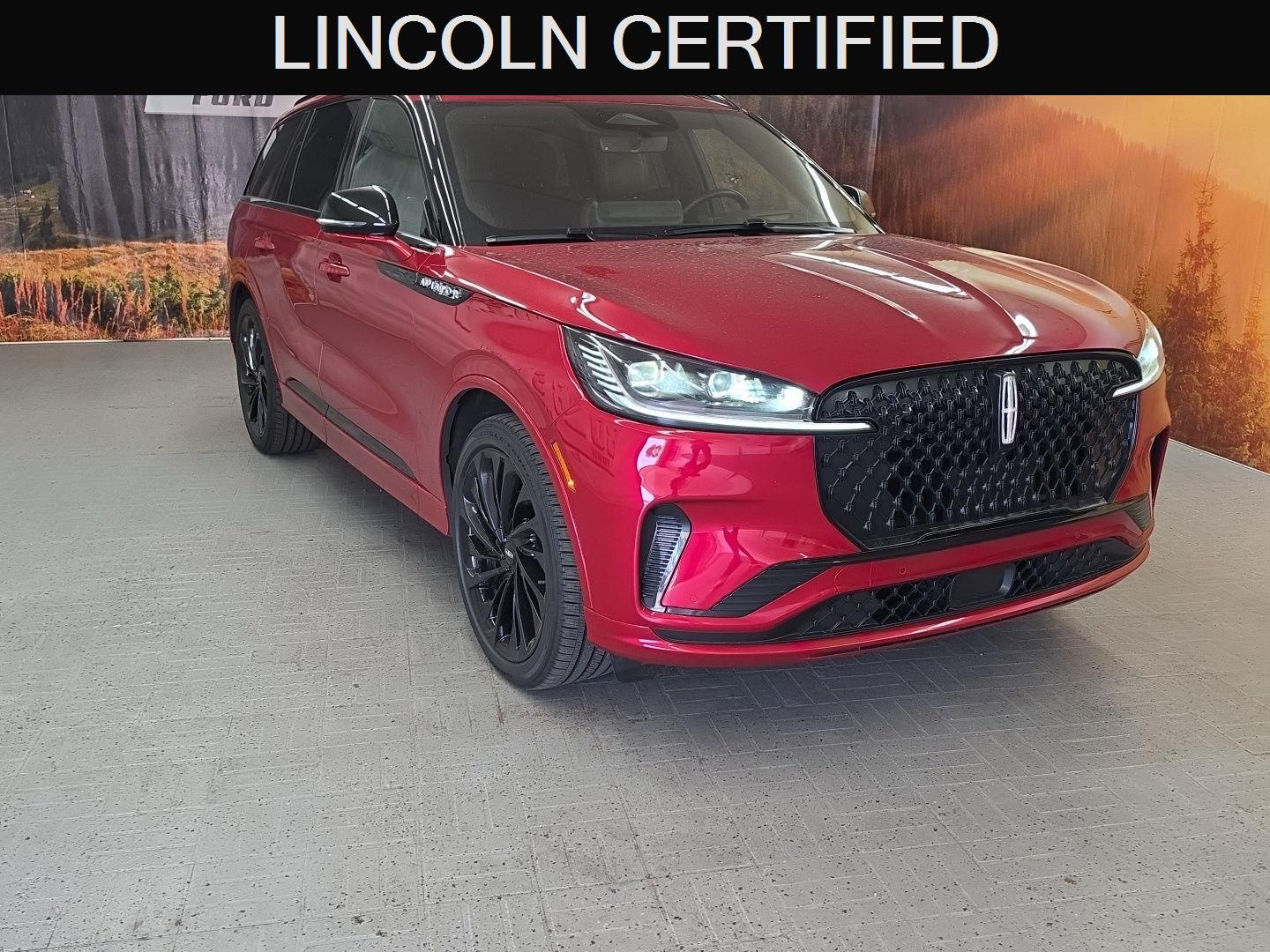 2025 Lincoln Aviator
