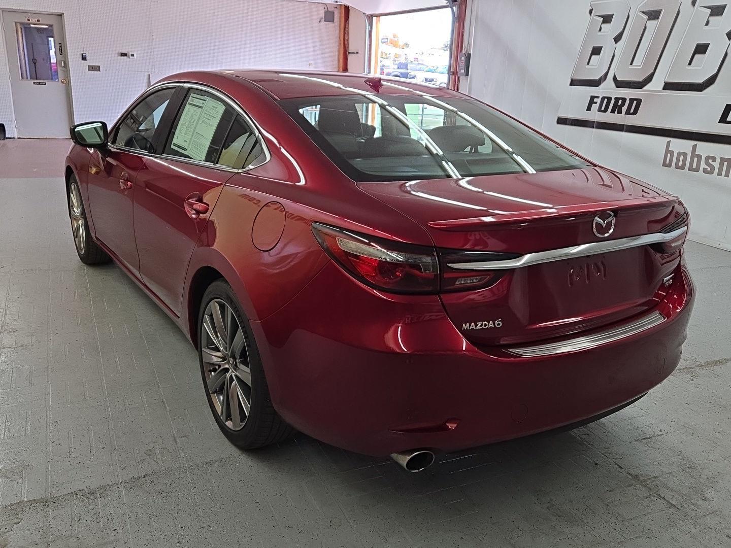 2021 Mazda Mazda6 Grand Touring Reserve photo 4