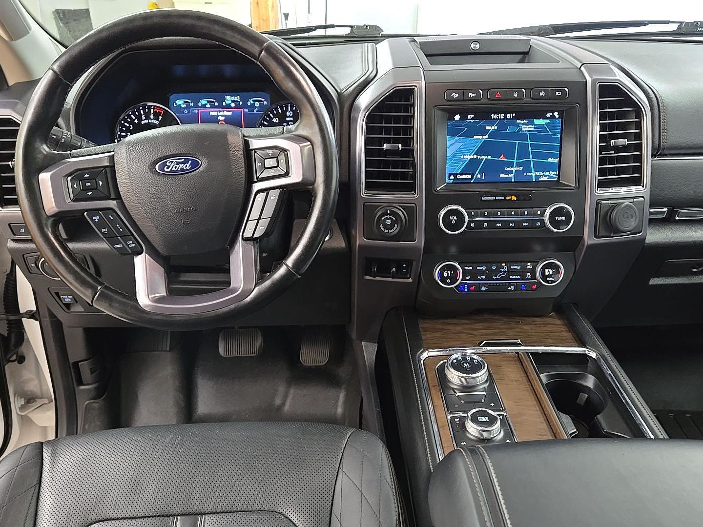 Used 2019 Ford Expedition Platinum with VIN 1FMJK1MT3KEA49378 for sale in Billings, MT