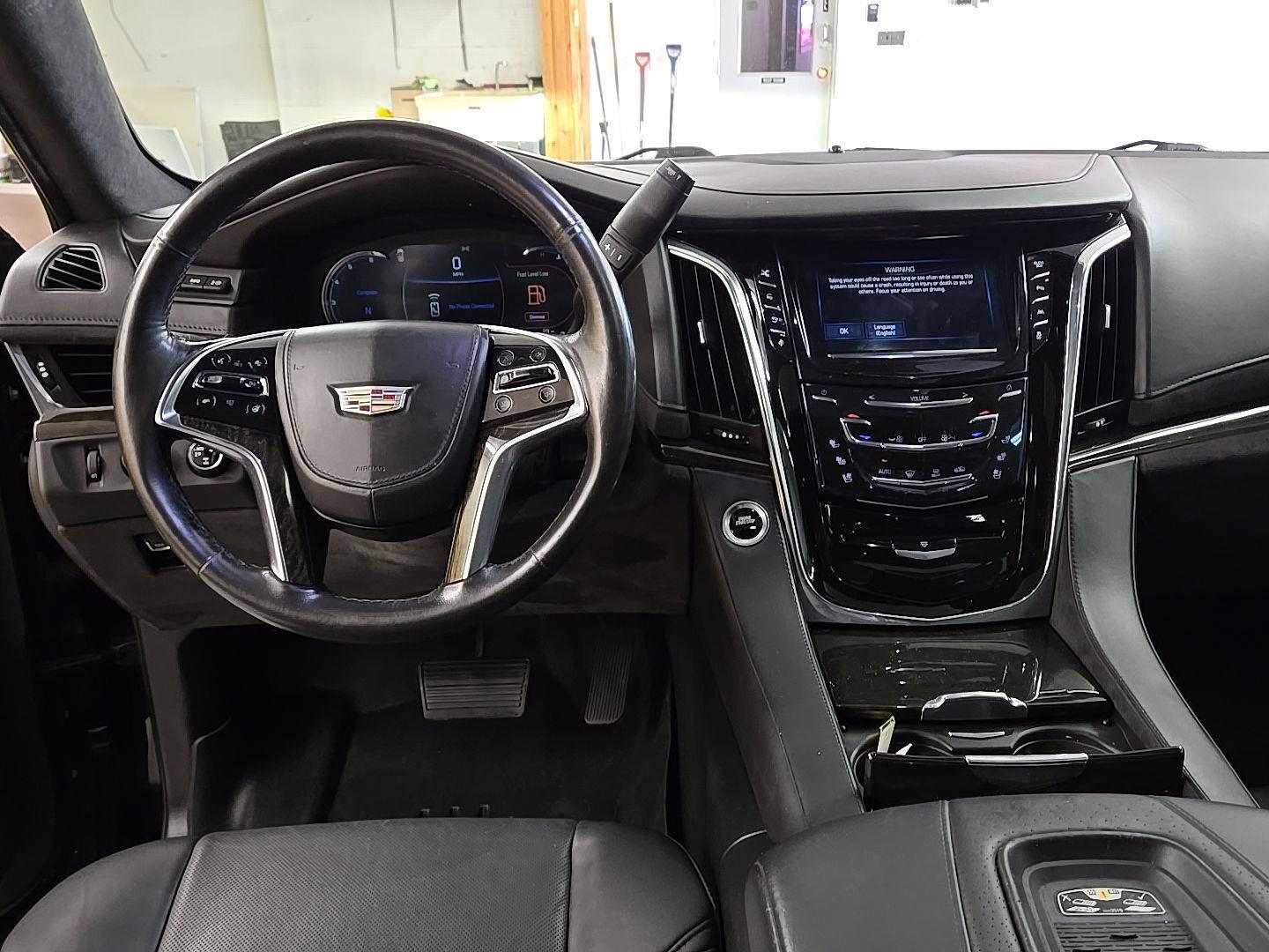 Used 2016 Cadillac Escalade Platinum with VIN 1GYS4DKJ2GR484473 for sale in Billings, MT