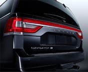 Lincoln Navigator Reveal - Rear