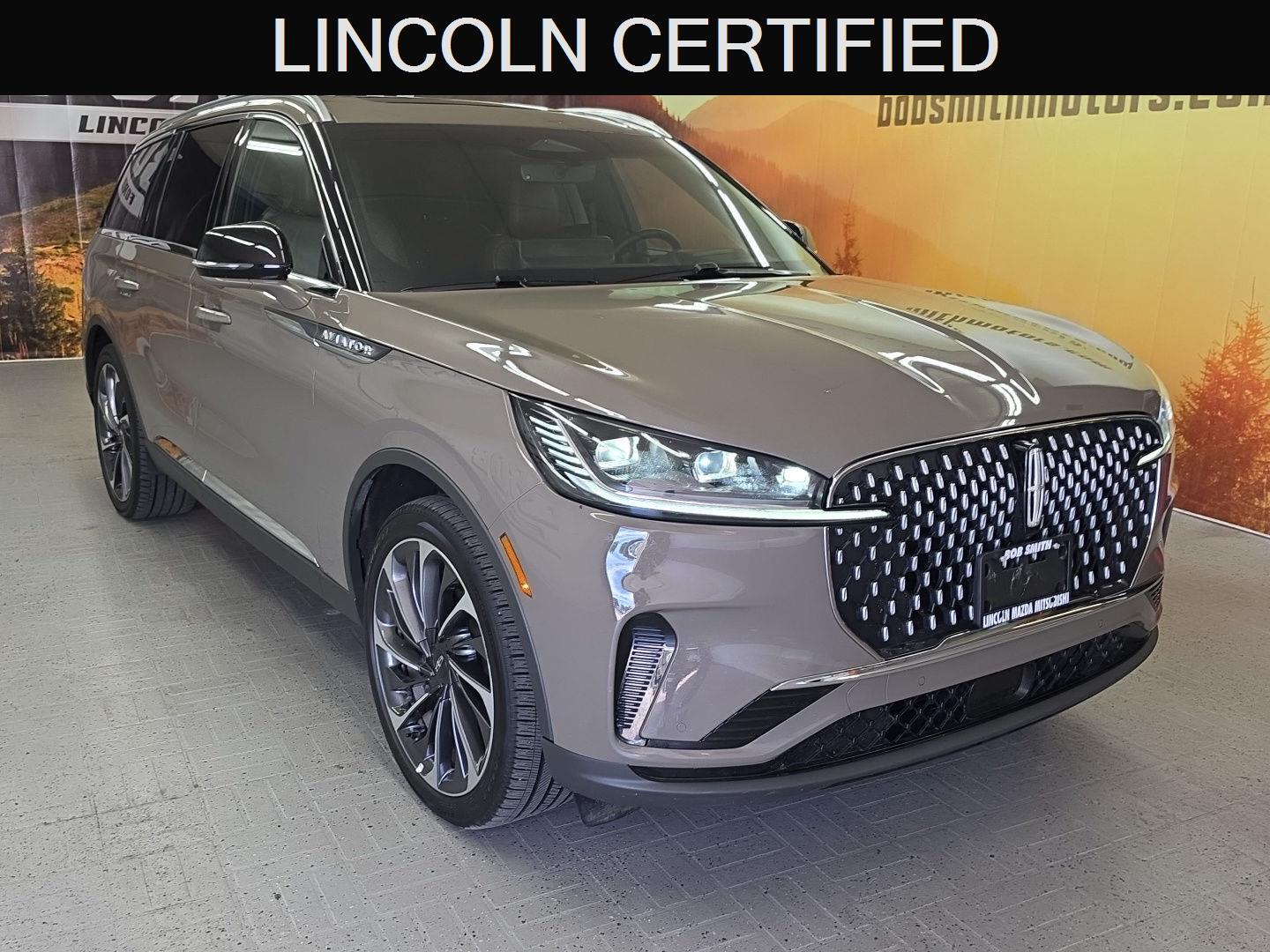 2025 Lincoln Aviator