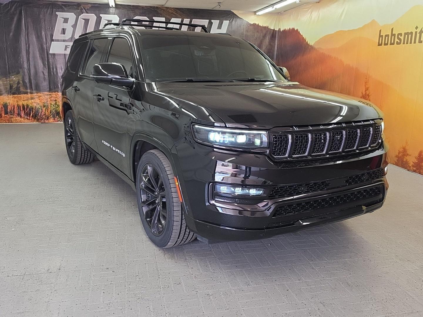 2023 Jeep Grand Wagoneer Series II Obsidian's photo