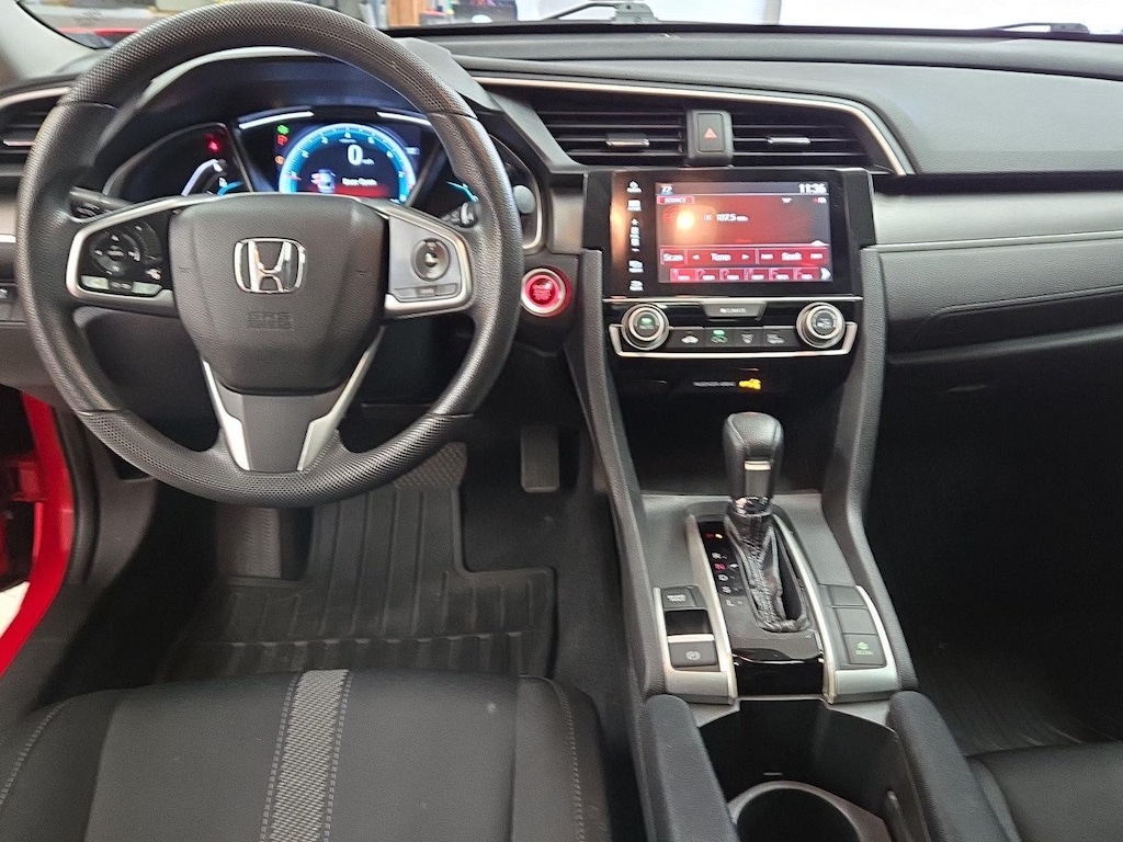 2017 Honda Civic EX photo 2