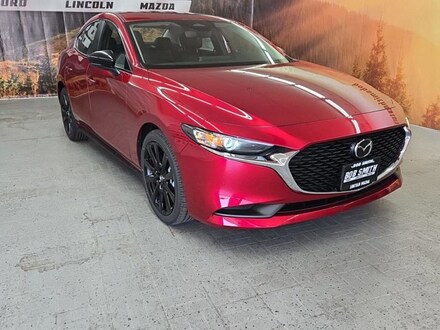 2025 Mazda Mazda3 Sedan 2.5 S Select Sport SEDAN