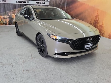 2025 Mazda MAZDA3 SDN 2.5 Turbo Carbon Edition AWD SEDAN