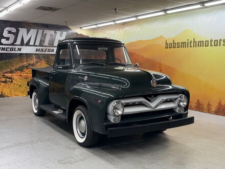 1955 Ford F-100 Custom Cab Truck