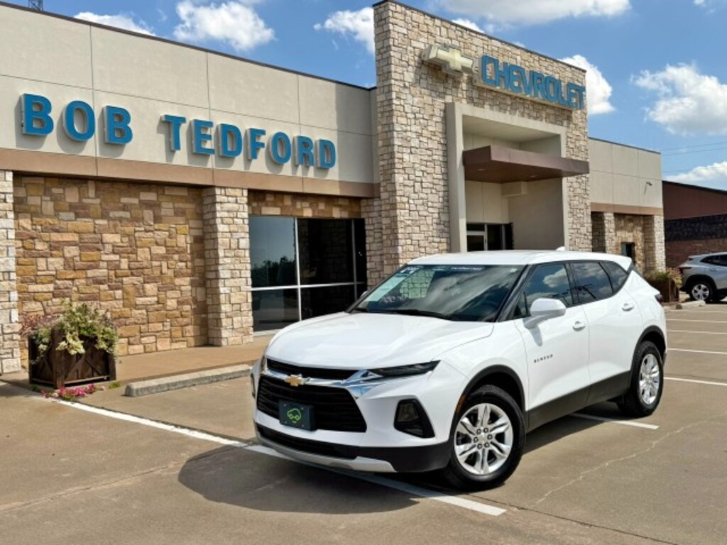 Used 2022 Chevrolet Blazer LT SUV