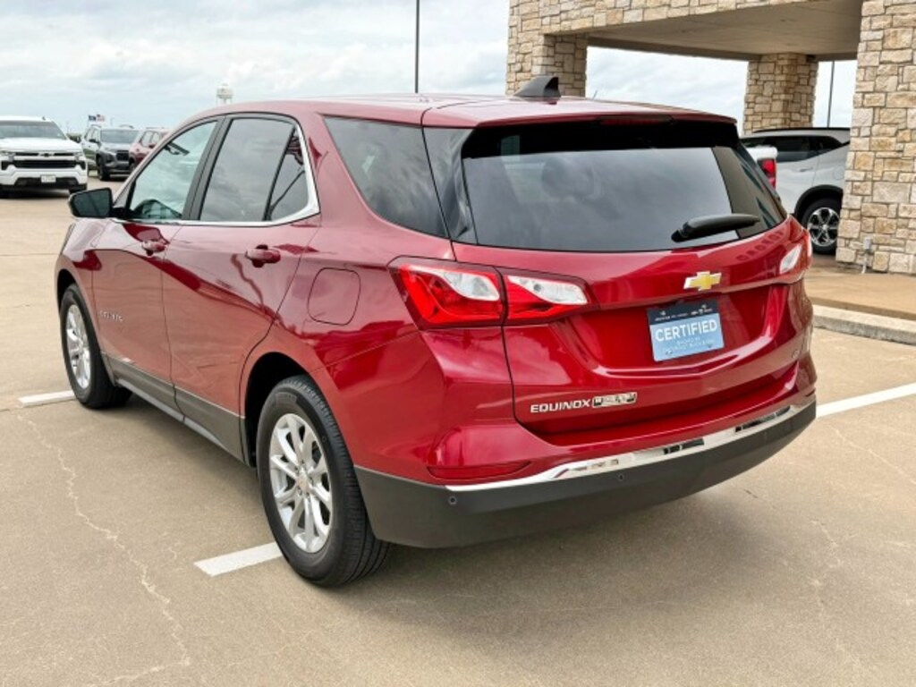 Certified 2021 Chevrolet Equinox LT SUV